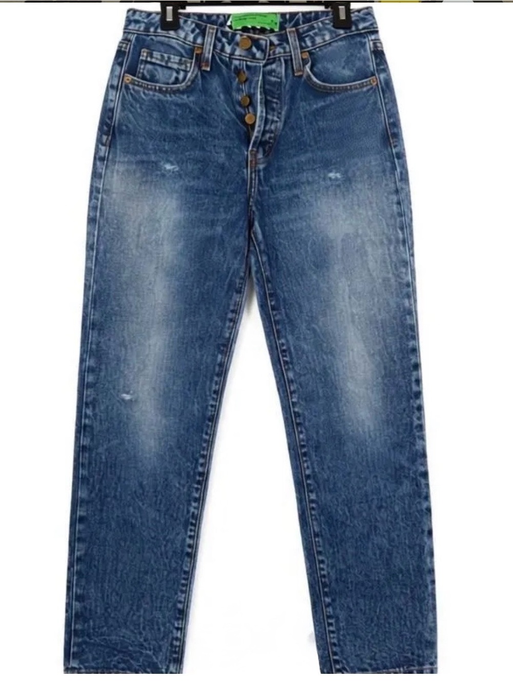New with tags Free People x SR vs. Sandrine Rose “The Virgin Label” jeans